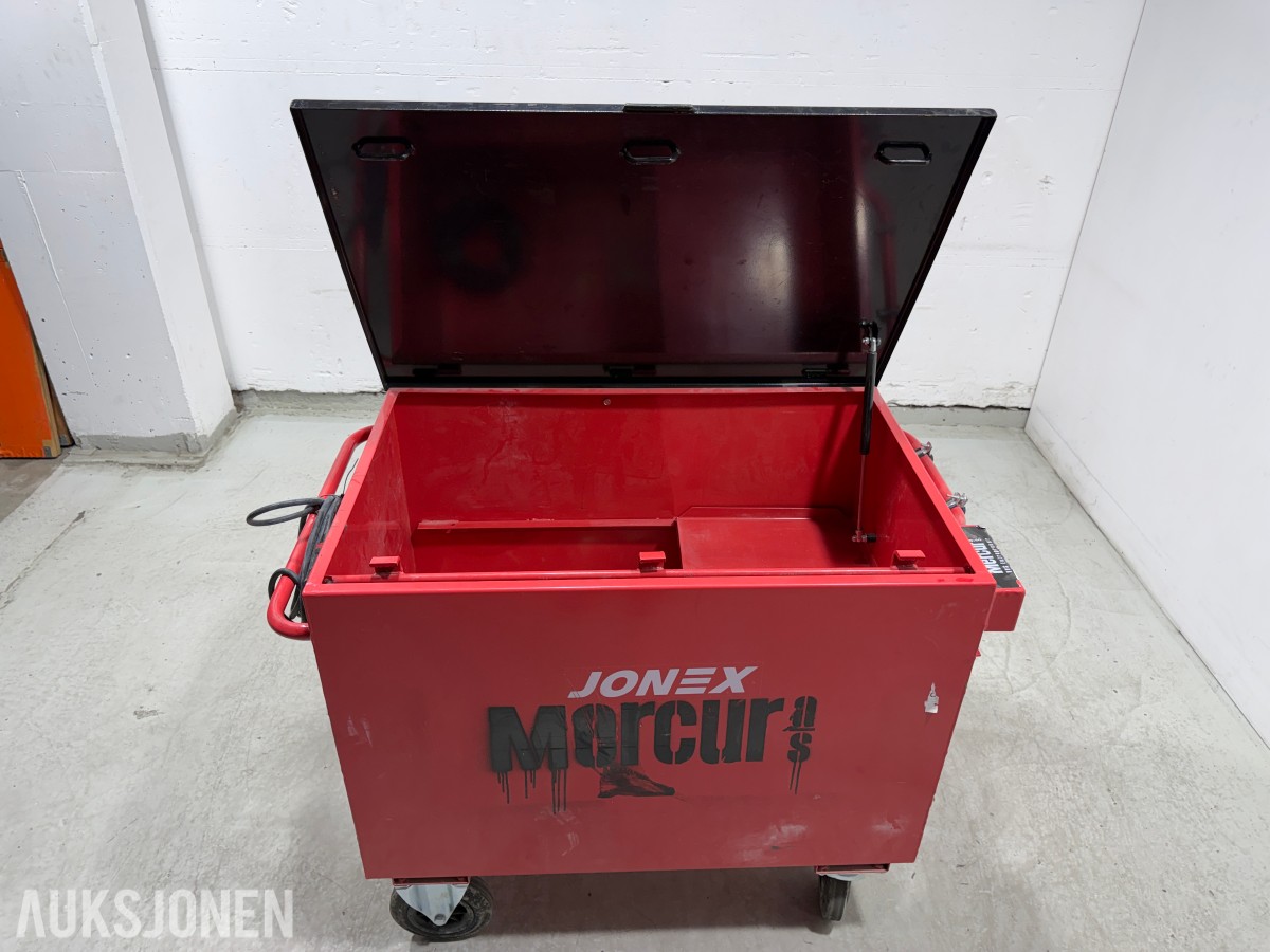 Jonex Toolsafe verktøytralle