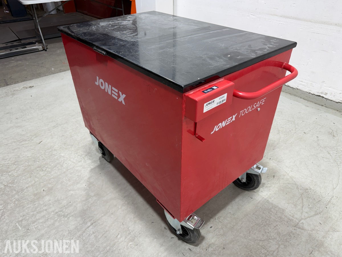 Jonex Toolsafe verktøytralle