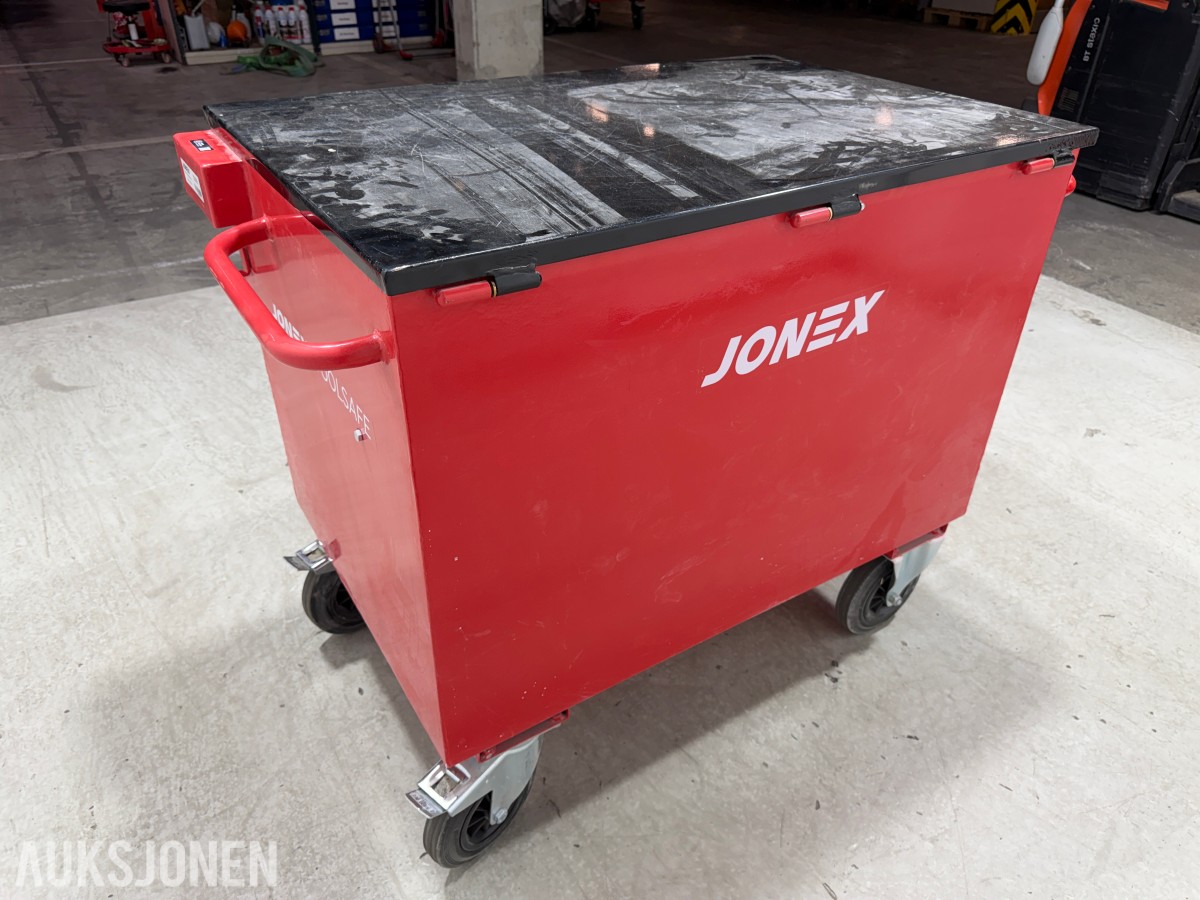 Jonex Toolsafe verktøytralle
