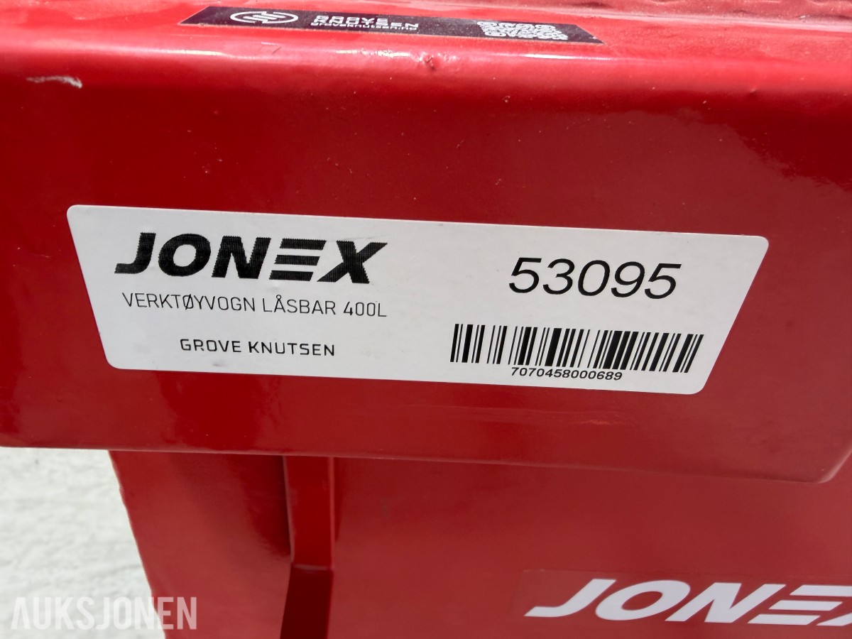 Jonex Toolsafe verktøytralle