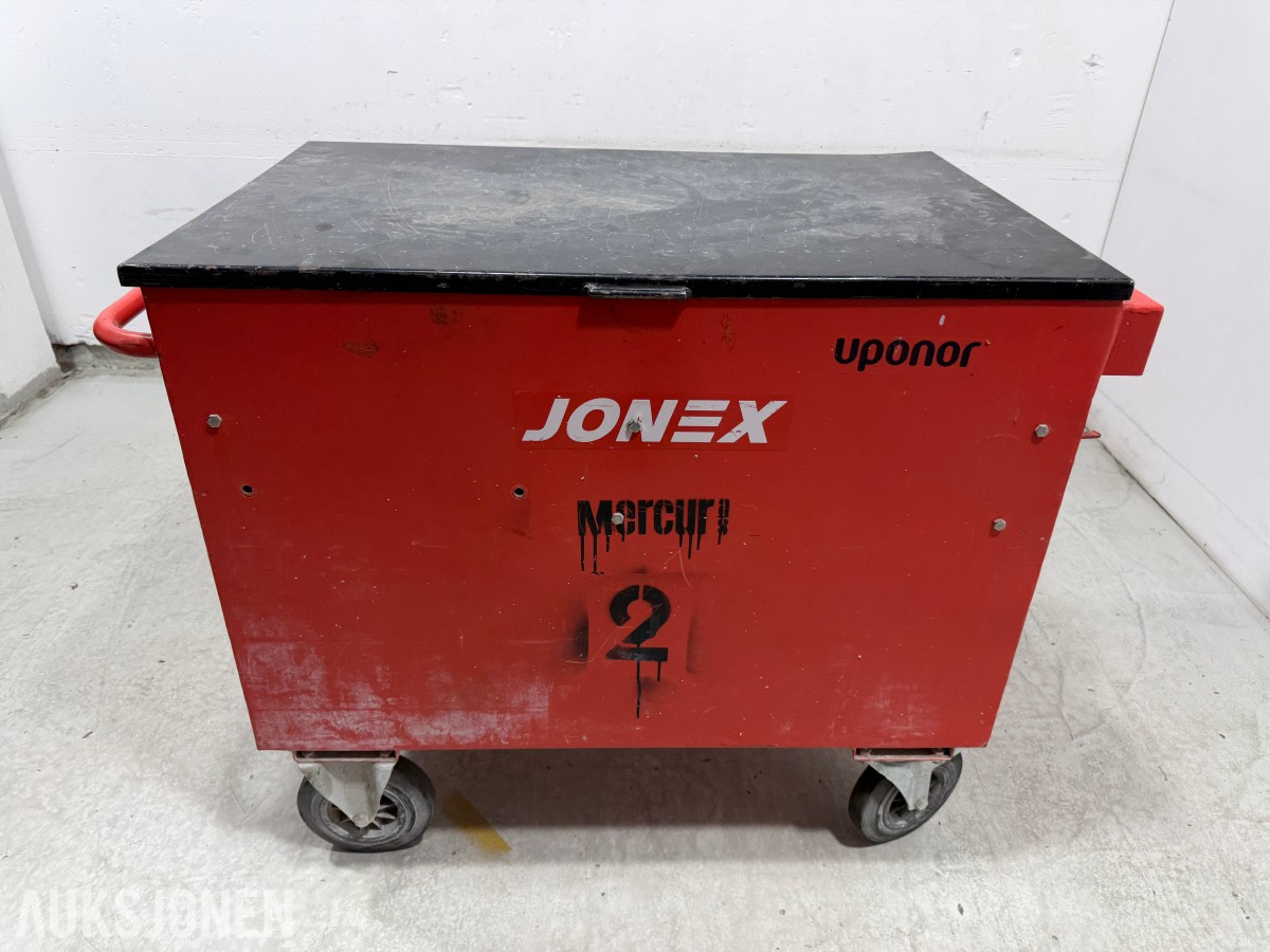 Jonex Toolsafe verktøytralle