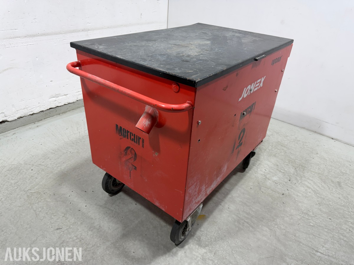Jonex Toolsafe verktøytralle