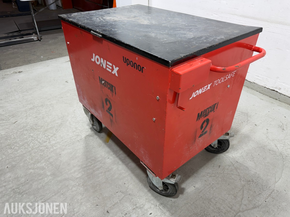 Jonex Toolsafe verktøytralle