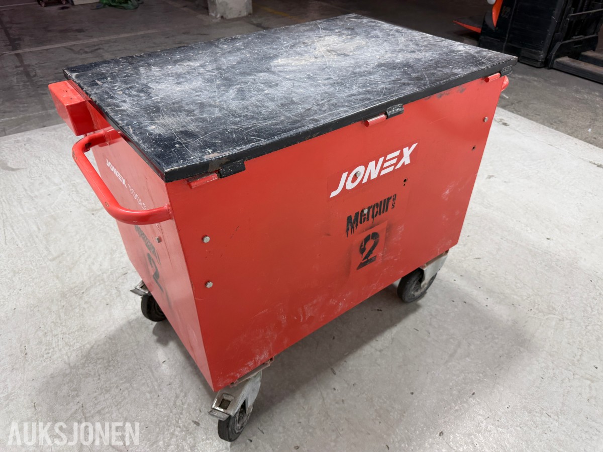 Jonex Toolsafe verktøytralle
