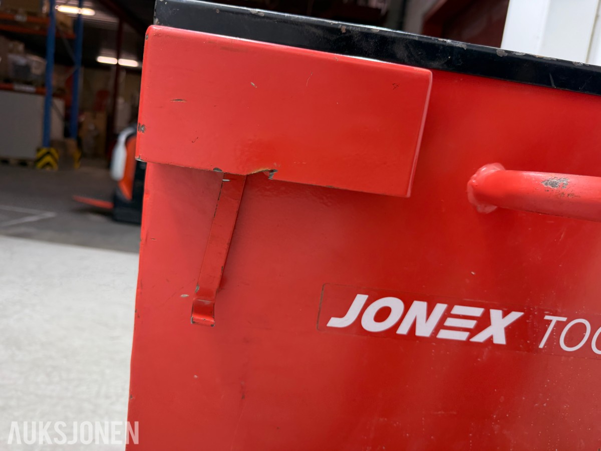 Jonex Toolsafe verktøytralle