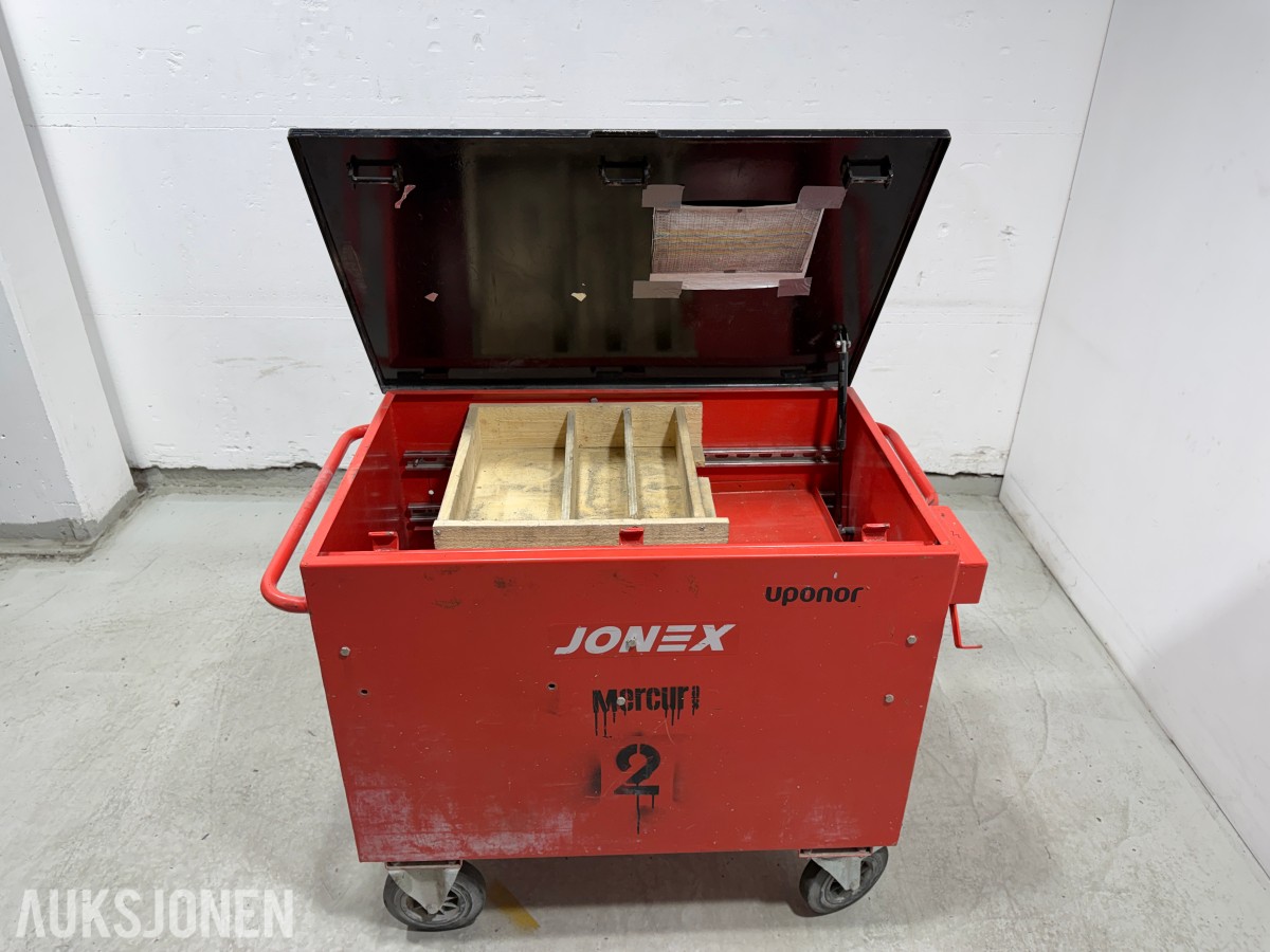 Jonex Toolsafe verktøytralle