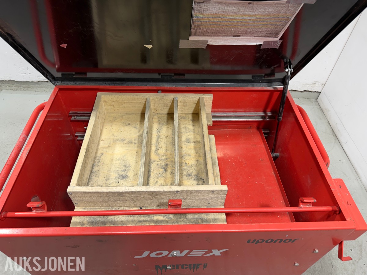 Jonex Toolsafe verktøytralle
