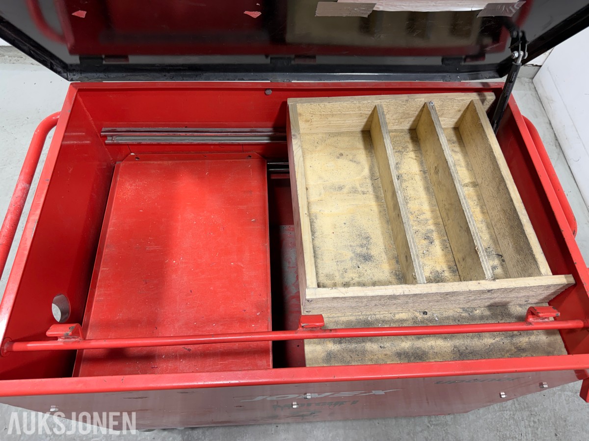 Jonex Toolsafe verktøytralle