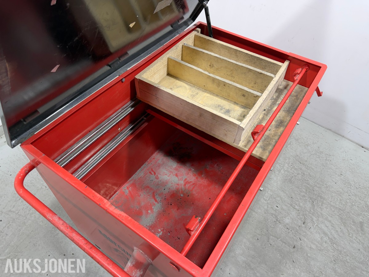Jonex Toolsafe verktøytralle
