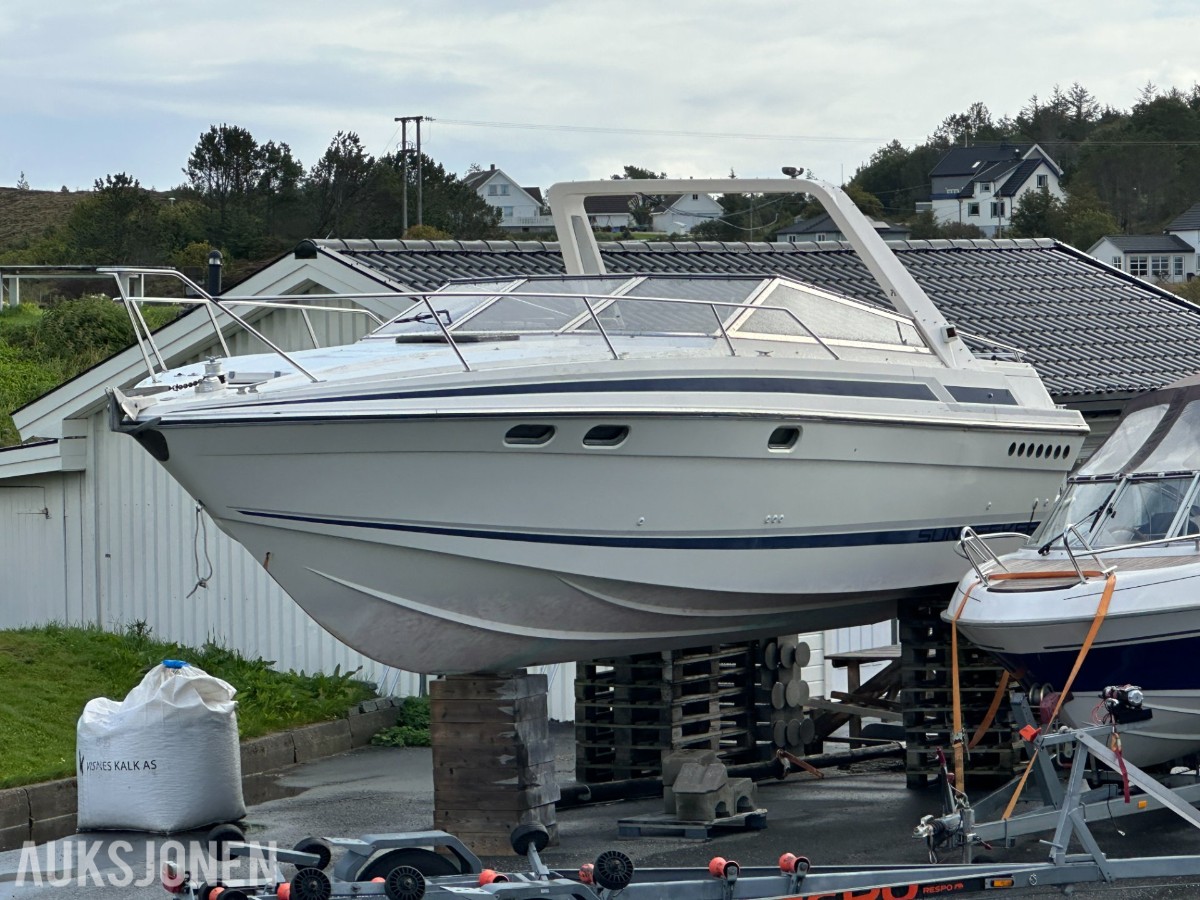Sunseeker 31 | Motorbåt | Reparasjonsobjekt uten motor