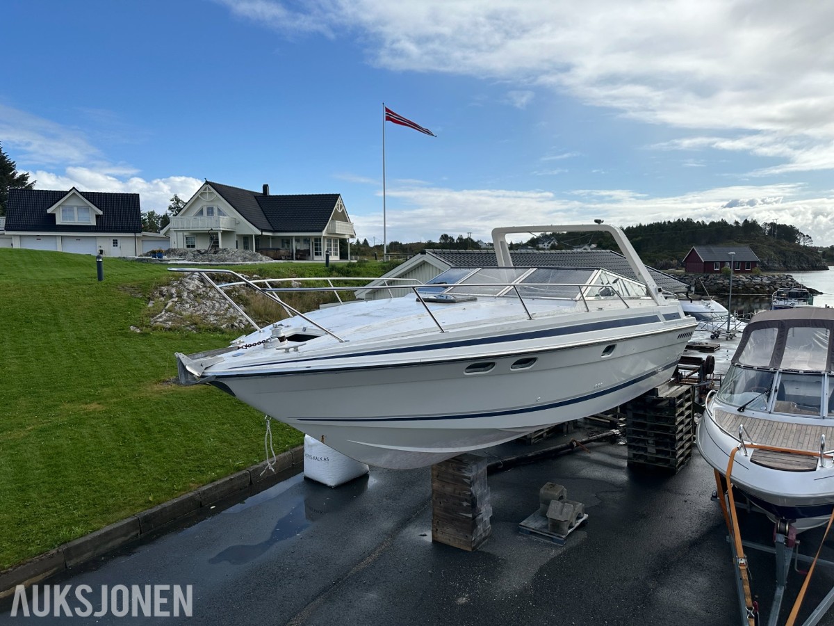 Sunseeker 31 | Motorbåt | Reparasjonsobjekt uten motor