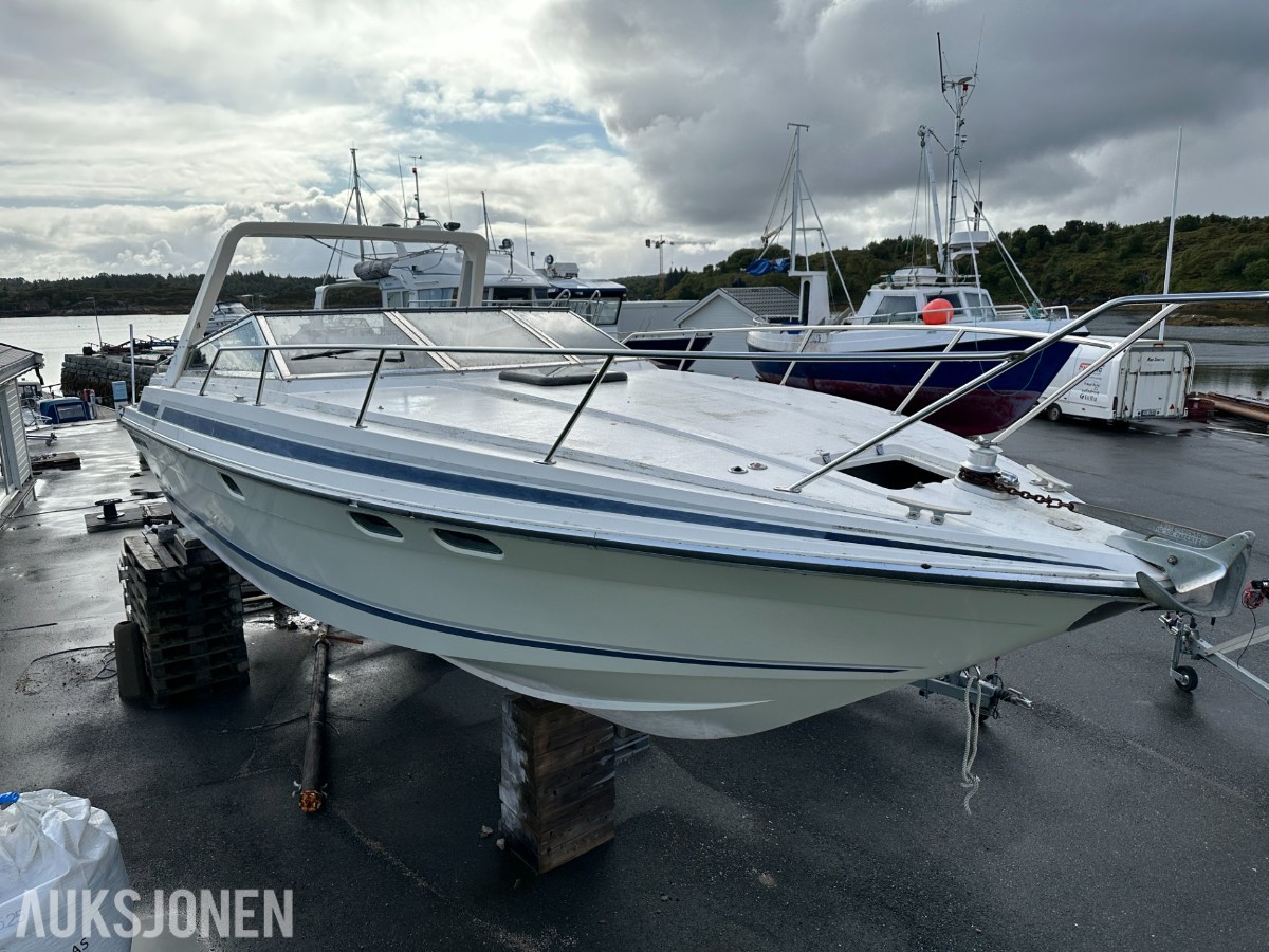 Sunseeker 31 | Motorbåt | Reparasjonsobjekt uten motor