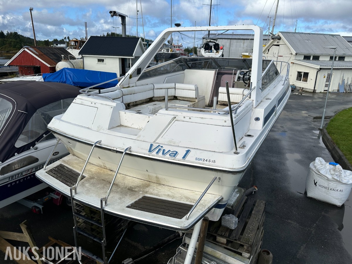 Sunseeker 31 | Motorbåt | Reparasjonsobjekt uten motor