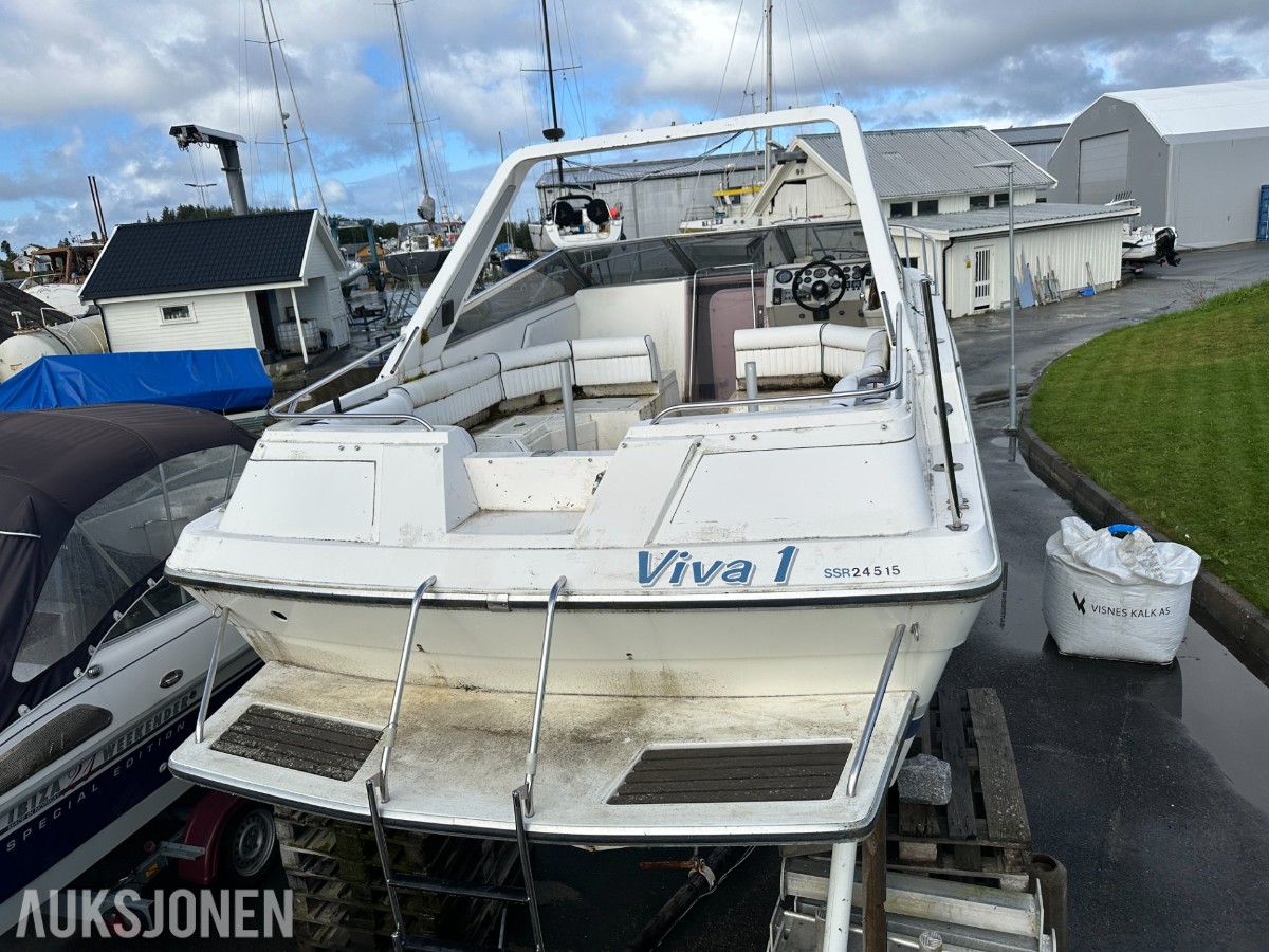 Sunseeker 31 | Motorbåt | Reparasjonsobjekt uten motor
