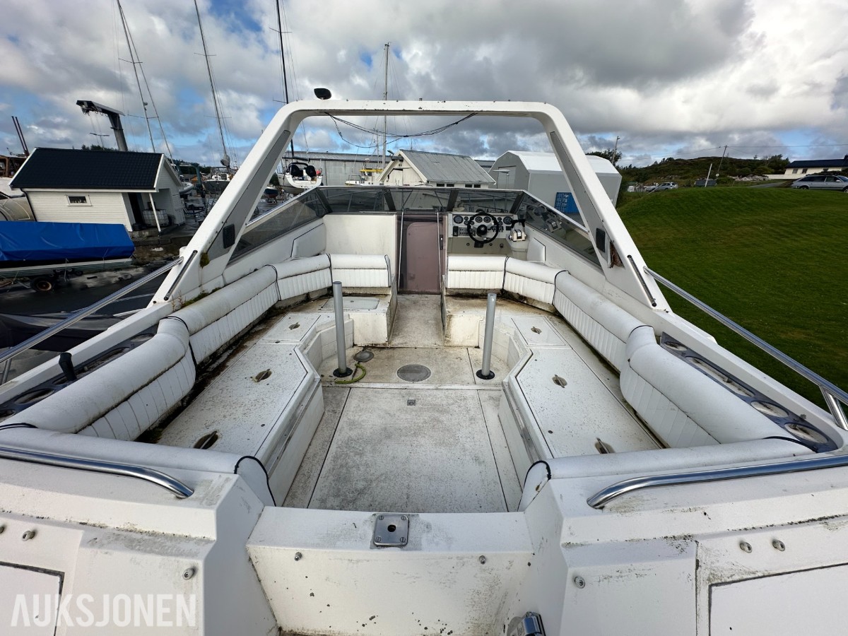 Sunseeker 31 | Motorbåt | Reparasjonsobjekt uten motor