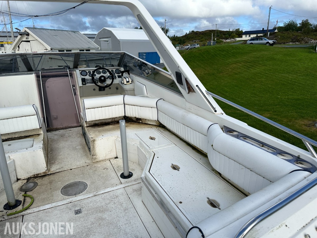 Sunseeker 31 | Motorbåt | Reparasjonsobjekt uten motor