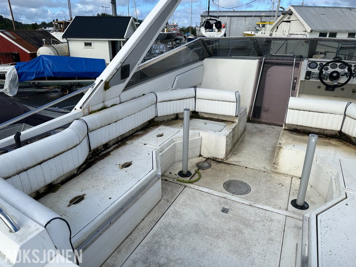 Sunseeker 31 | Motorbåt | Reparasjonsobjekt uten motor