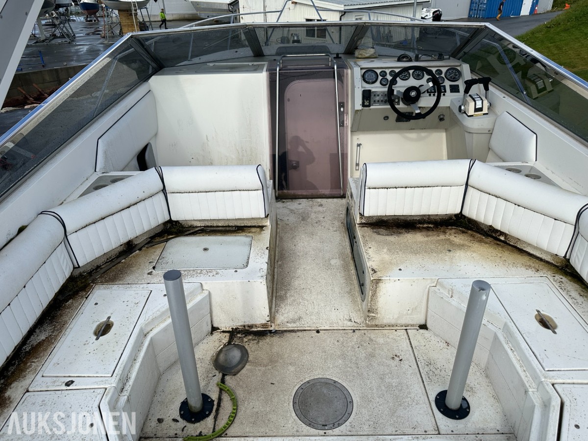 Sunseeker 31 | Motorbåt | Reparasjonsobjekt uten motor