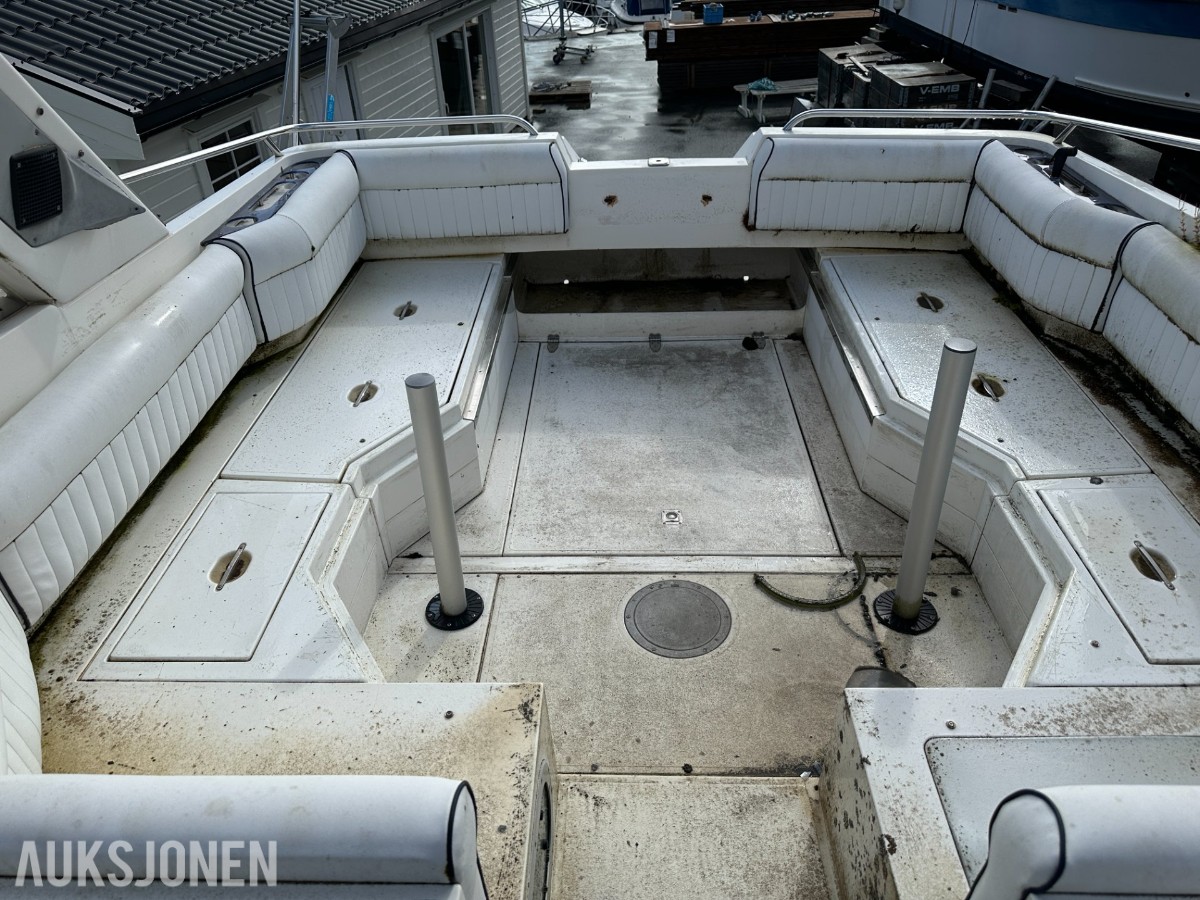 Sunseeker 31 | Motorbåt | Reparasjonsobjekt uten motor