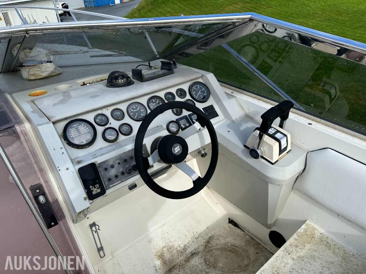 Sunseeker 31 | Motorbåt | Reparasjonsobjekt uten motor