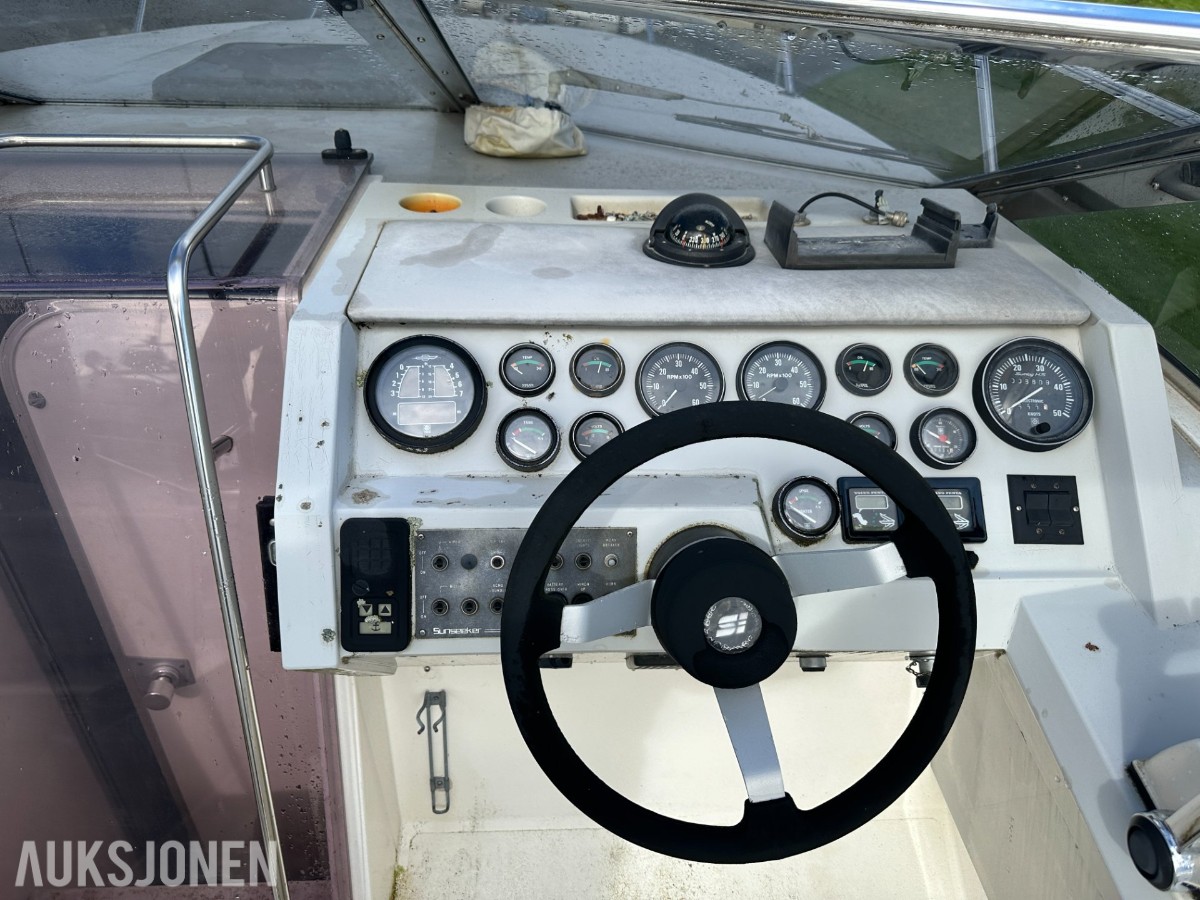 Sunseeker 31 | Motorbåt | Reparasjonsobjekt uten motor