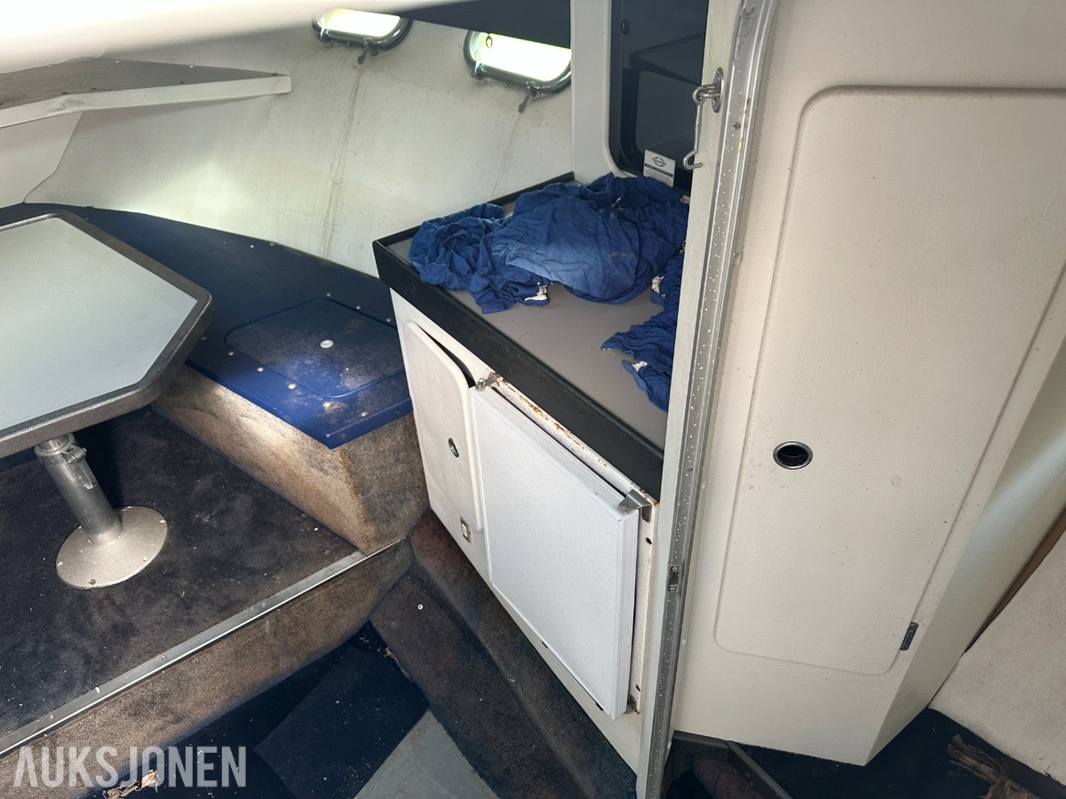 Sunseeker 31 | Motorbåt | Reparasjonsobjekt uten motor