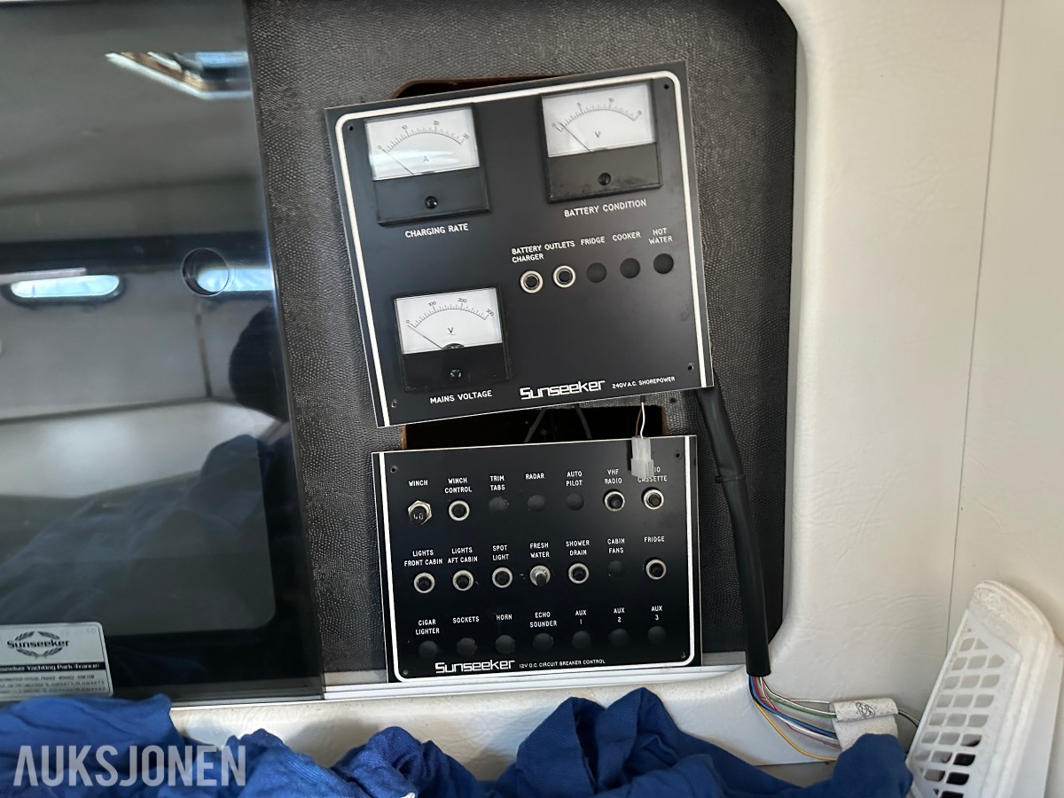 Sunseeker 31 | Motorbåt | Reparasjonsobjekt uten motor