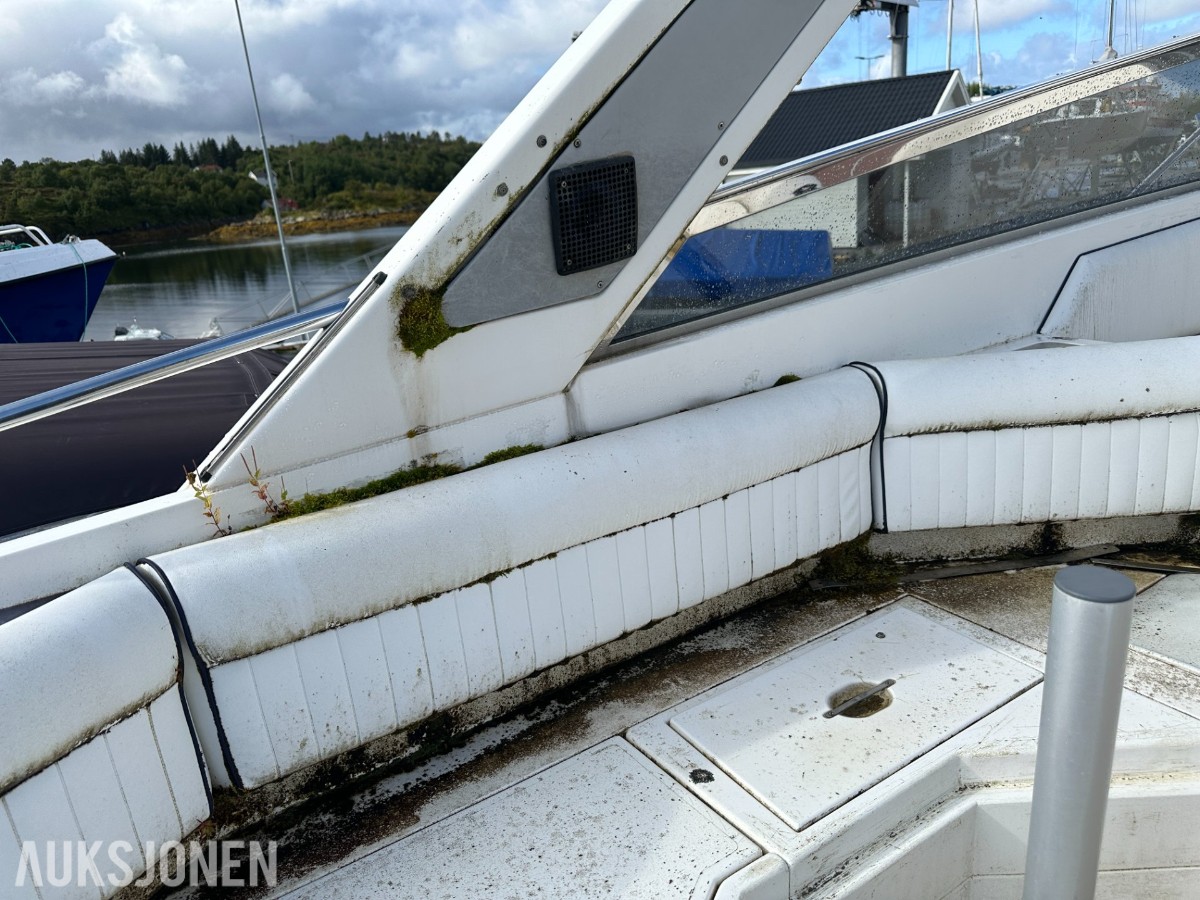 Sunseeker 31 | Motorbåt | Reparasjonsobjekt uten motor