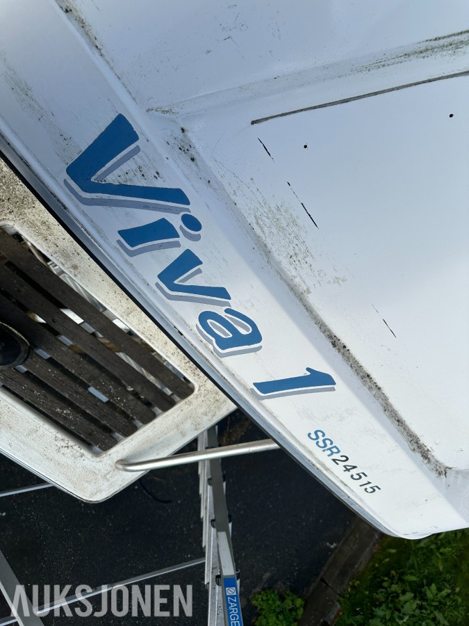 Sunseeker 31 | Motorbåt | Reparasjonsobjekt uten motor