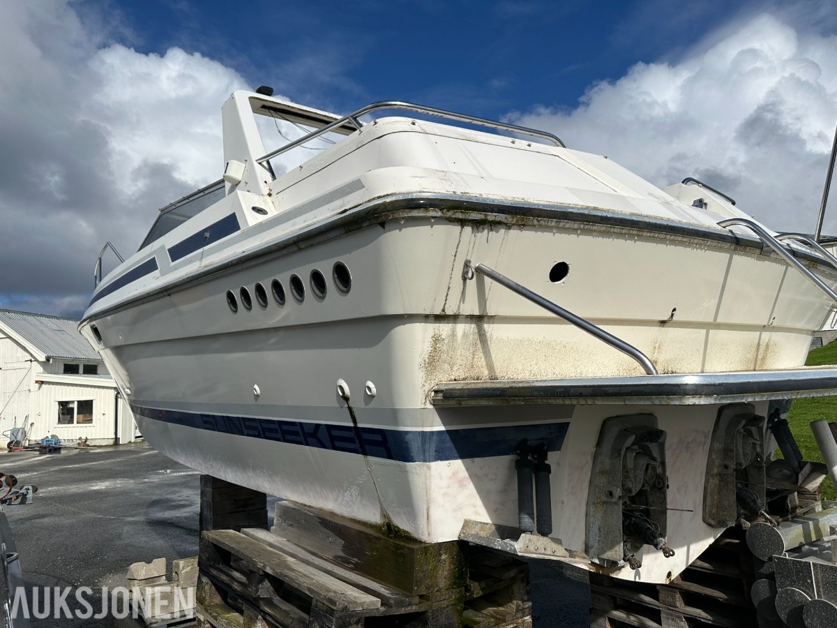 Sunseeker 31 | Motorbåt | Reparasjonsobjekt uten motor