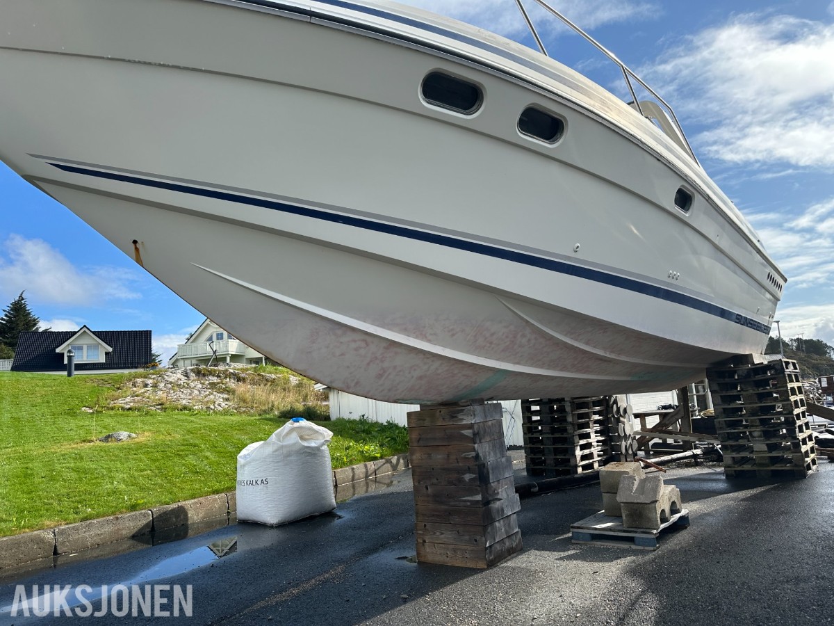 Sunseeker 31 | Motorbåt | Reparasjonsobjekt uten motor