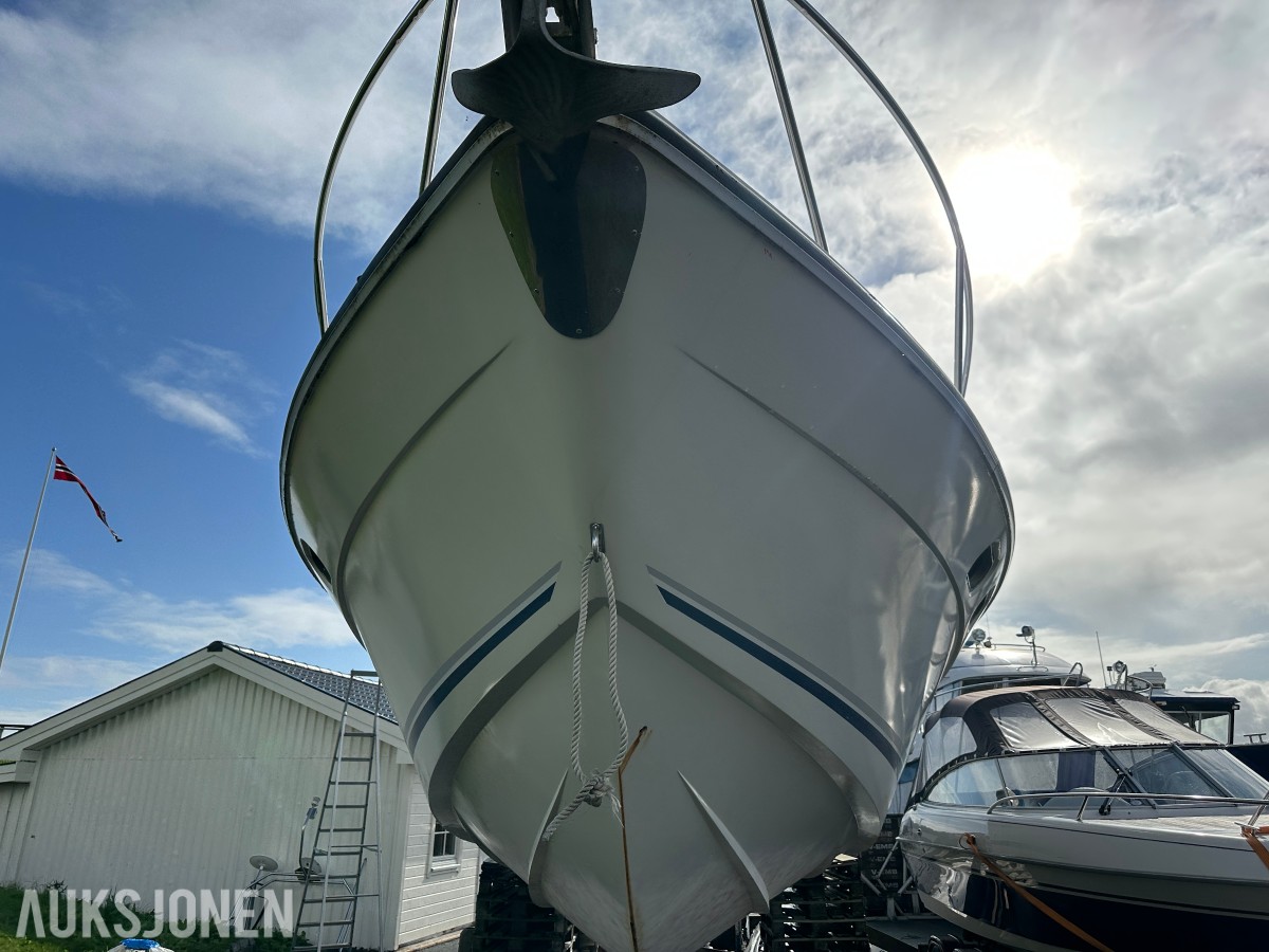 Sunseeker 31 | Motorbåt | Reparasjonsobjekt uten motor
