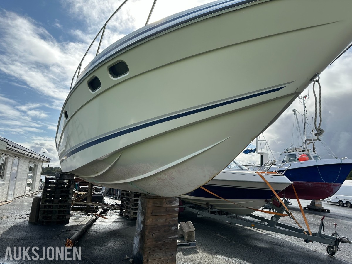 Sunseeker 31 | Motorbåt | Reparasjonsobjekt uten motor