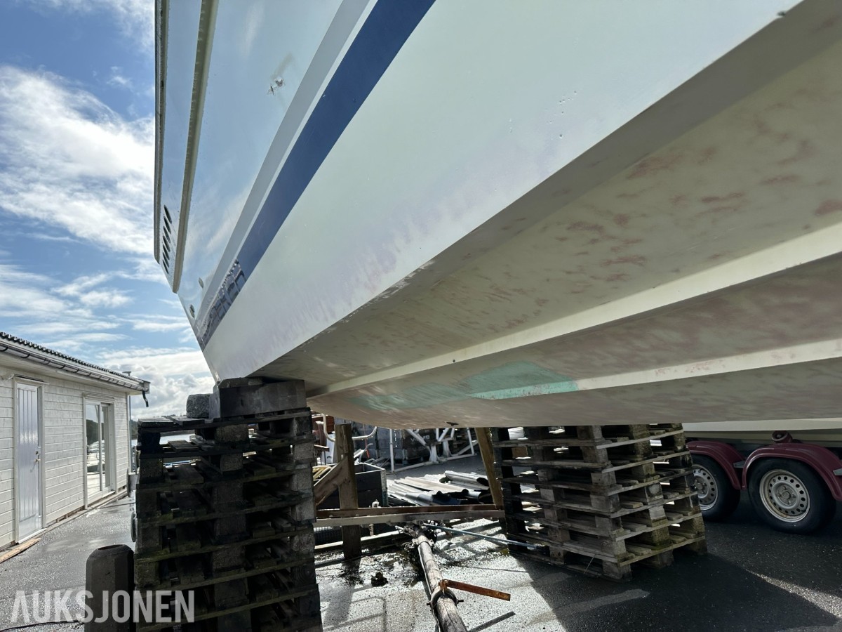 Sunseeker 31 | Motorbåt | Reparasjonsobjekt uten motor