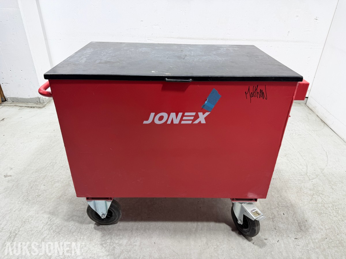 Jonex Toolsafe verktøytralle