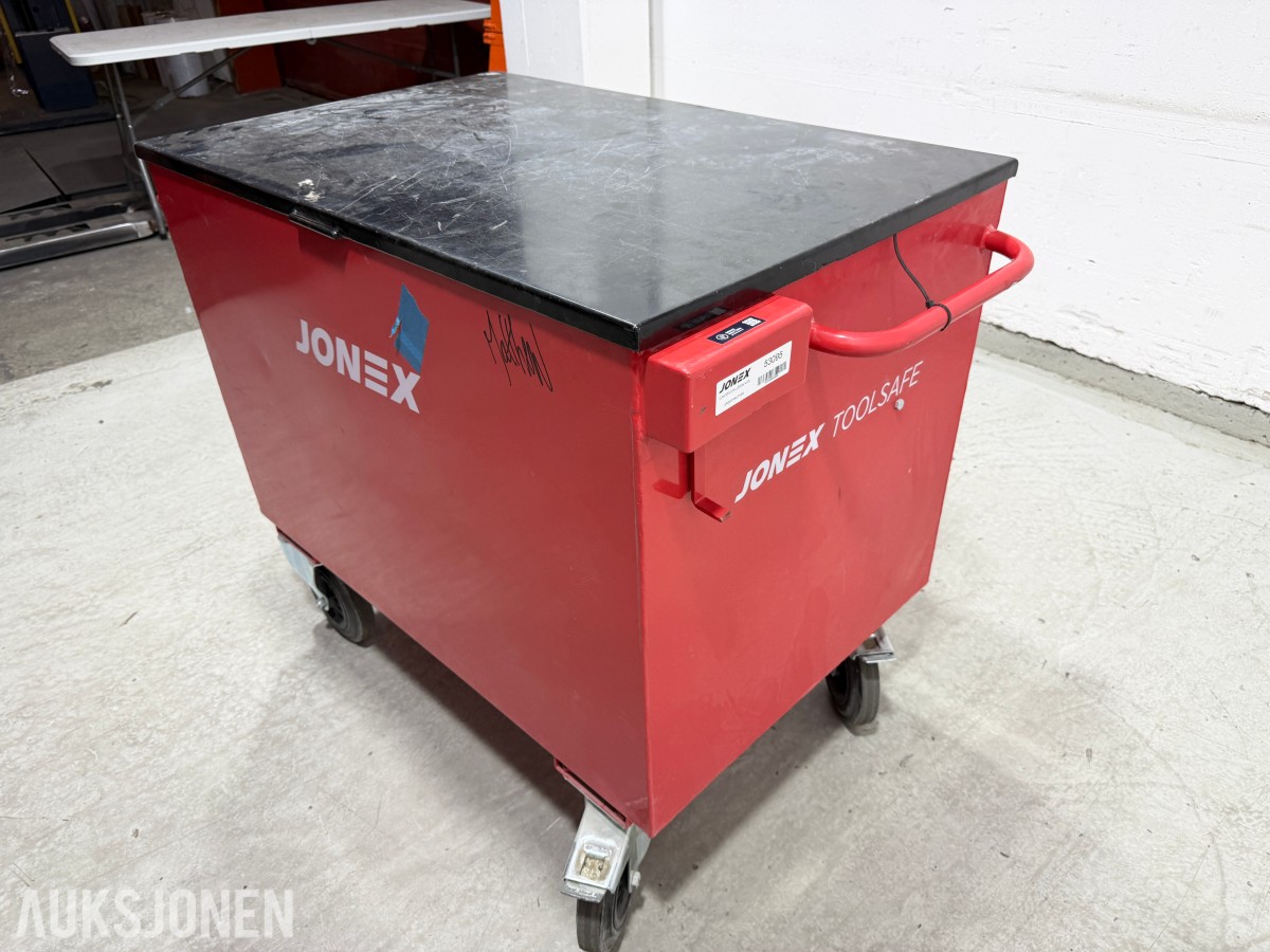 Jonex Toolsafe verktøytralle