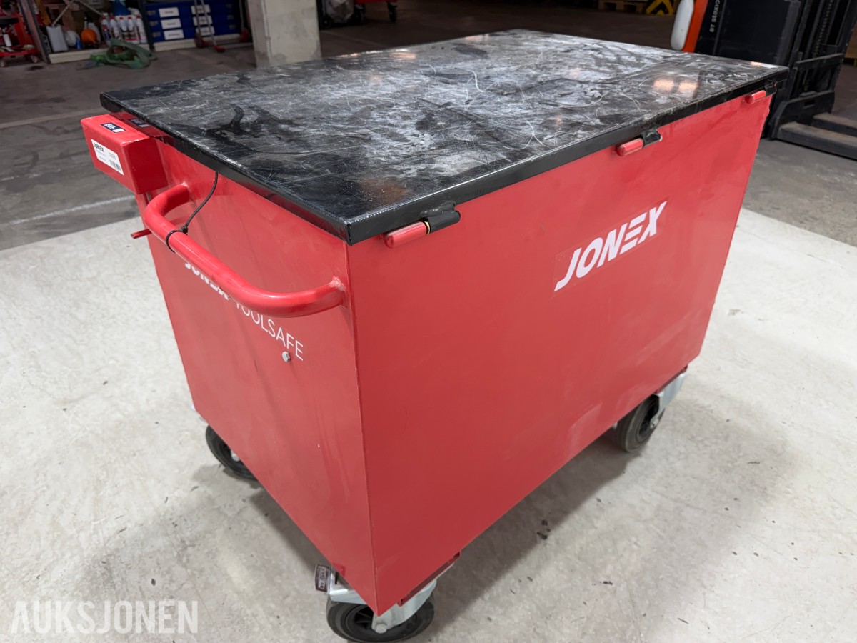 Jonex Toolsafe verktøytralle
