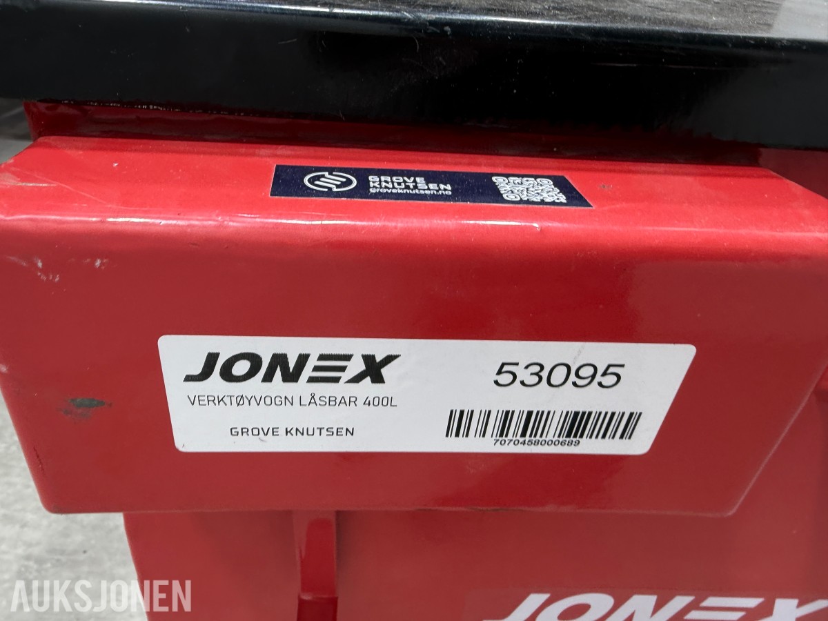 Jonex Toolsafe verktøytralle
