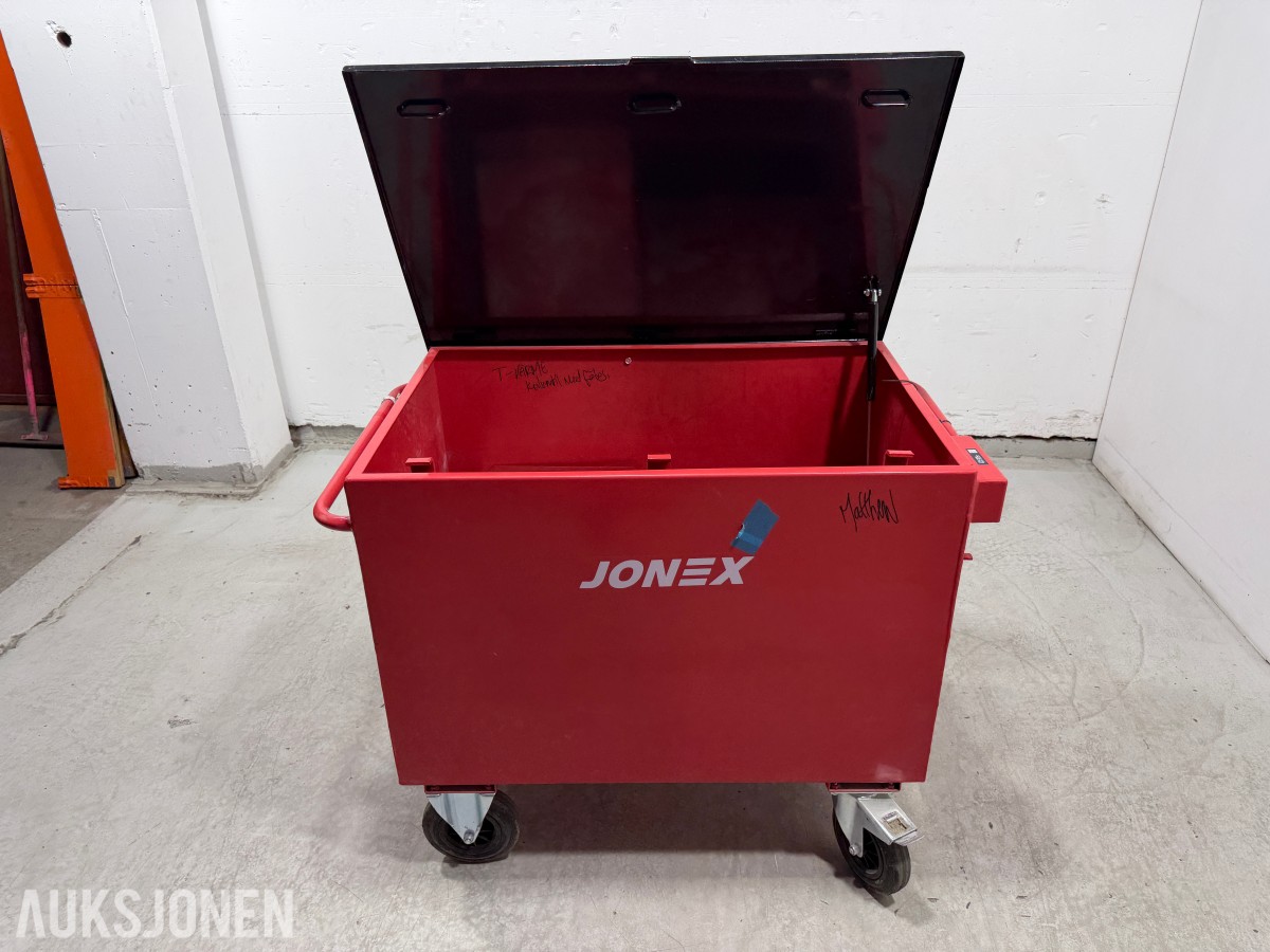 Jonex Toolsafe verktøytralle