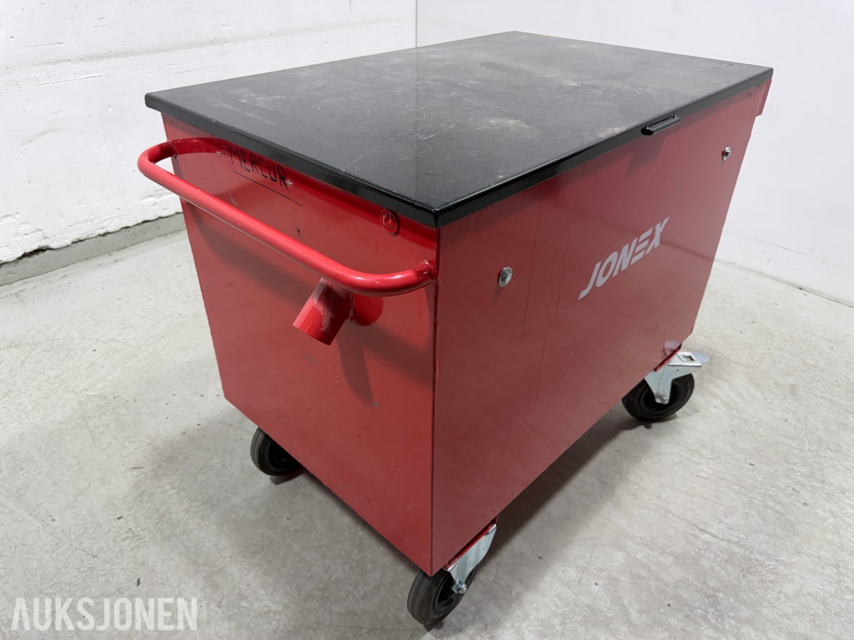 Jonex Toolsafe verktøytralle