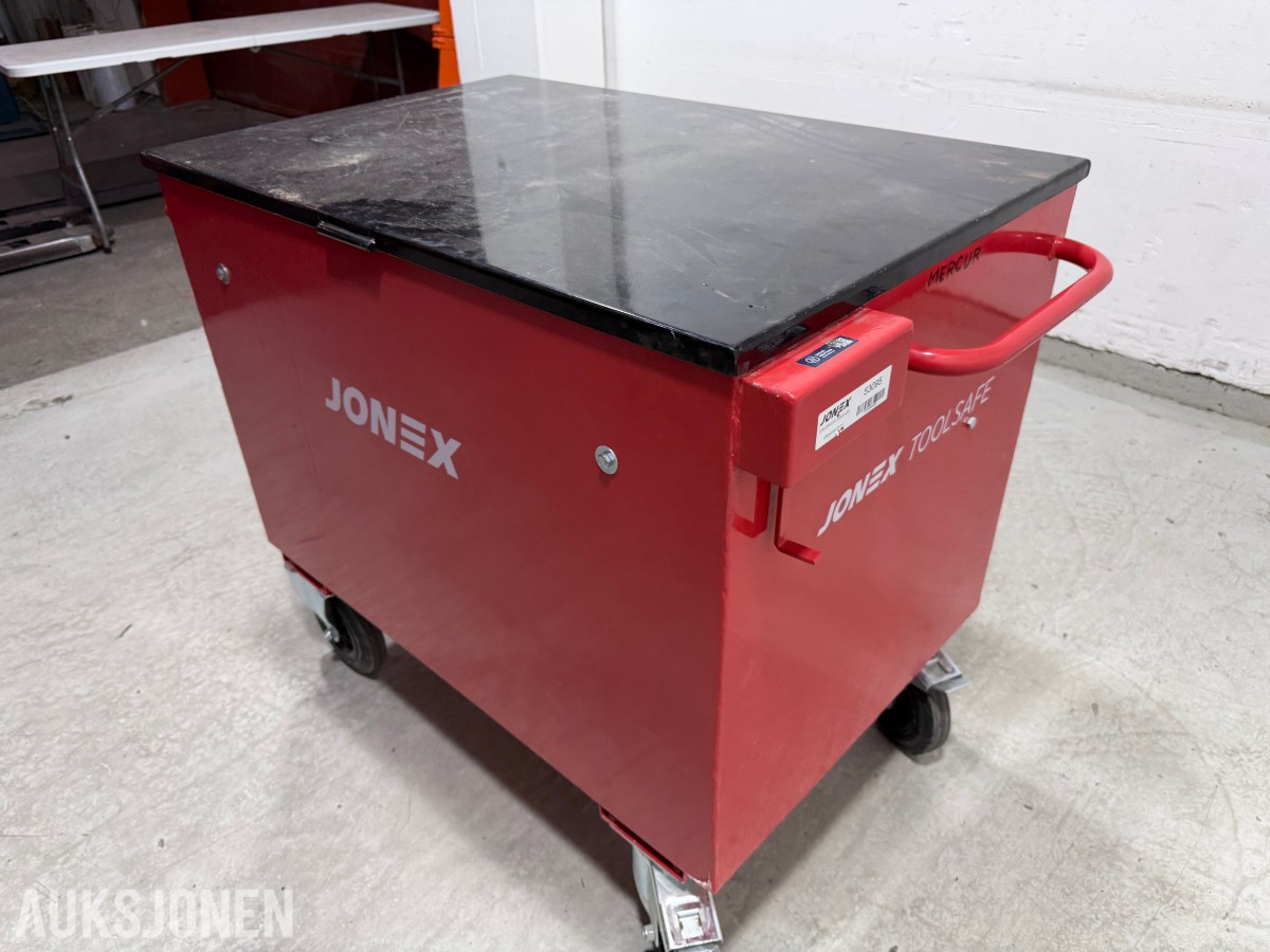 Jonex Toolsafe verktøytralle