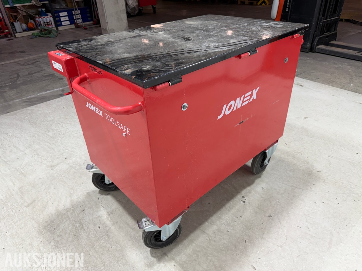 Jonex Toolsafe verktøytralle