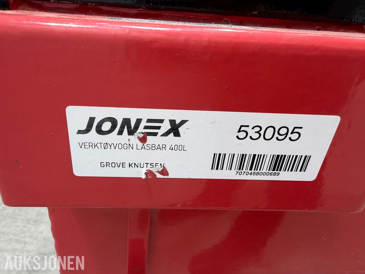 Jonex Toolsafe verktøytralle