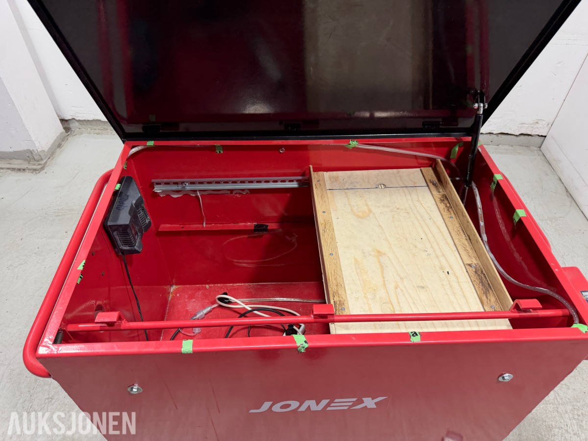 Jonex Toolsafe verktøytralle