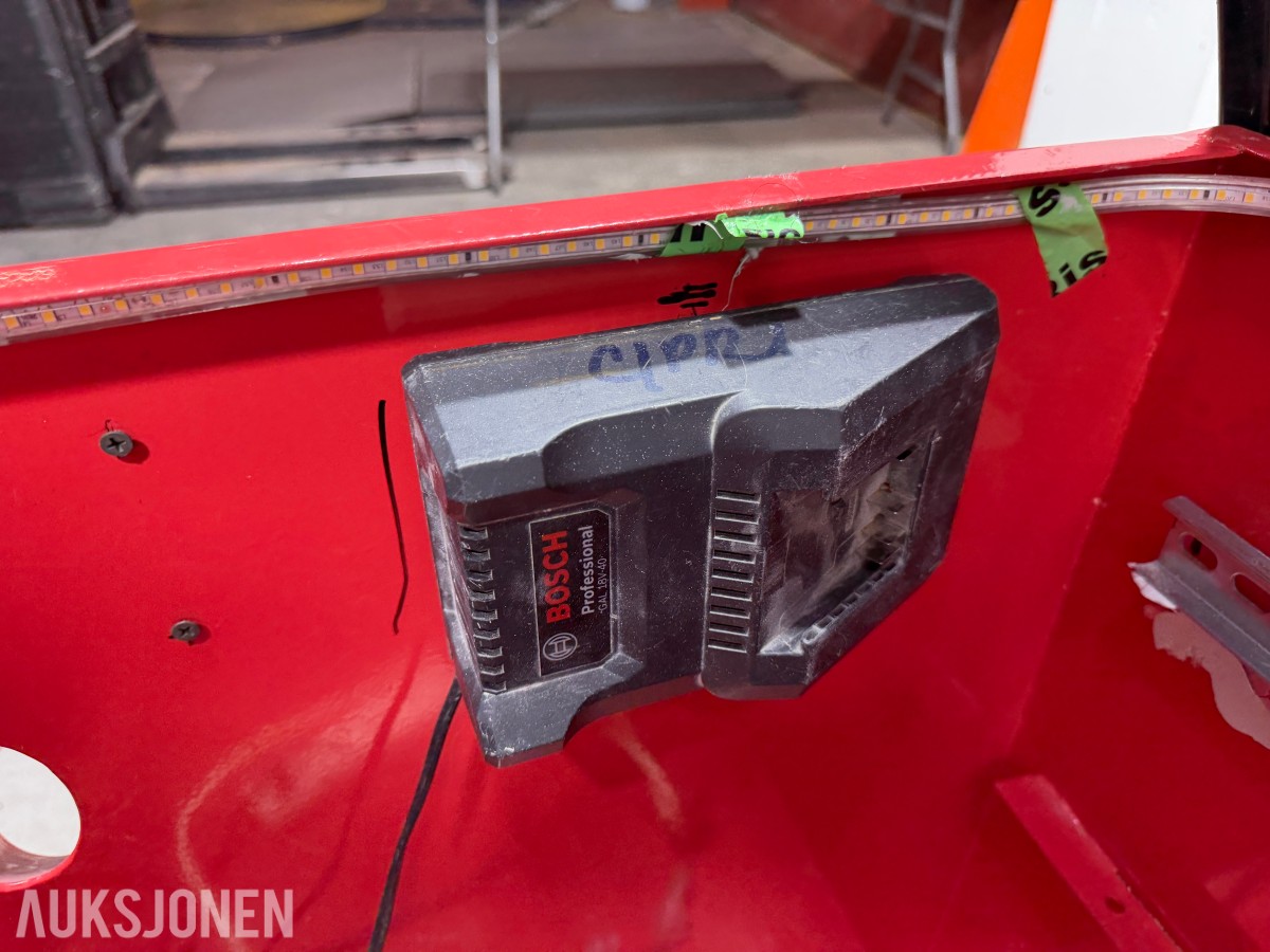 Jonex Toolsafe verktøytralle
