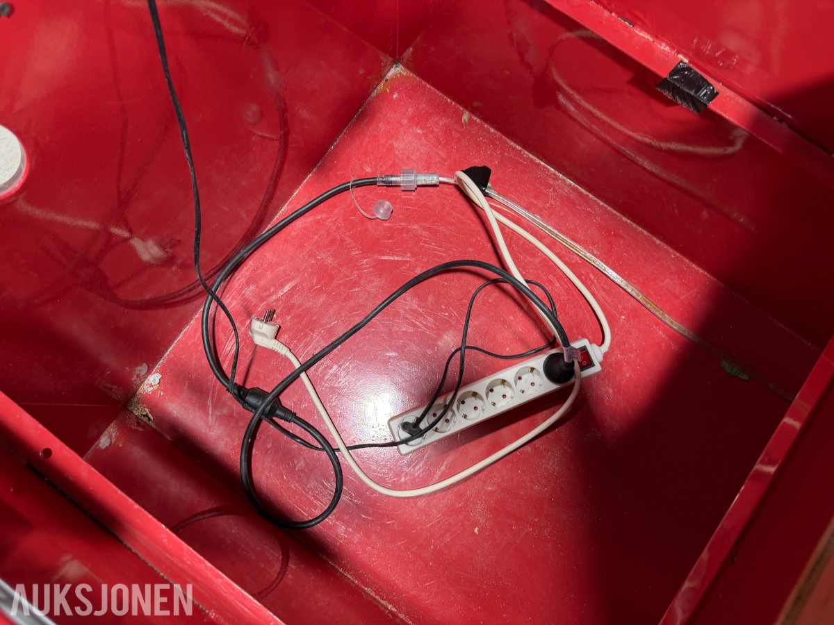 Jonex Toolsafe verktøytralle