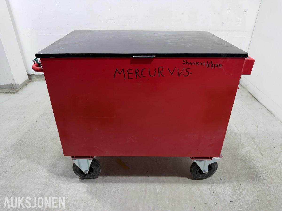Jonex Toolsafe verktøytralle
