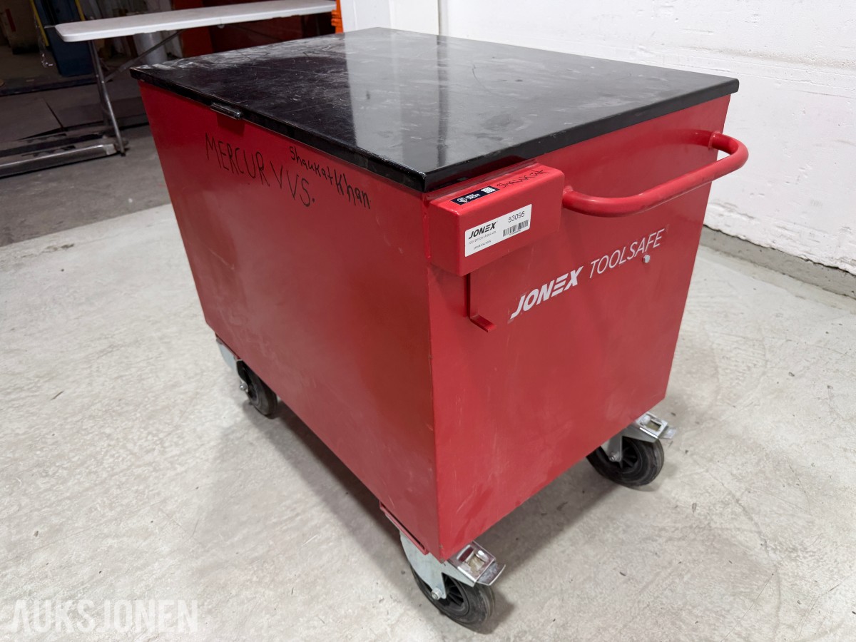 Jonex Toolsafe verktøytralle
