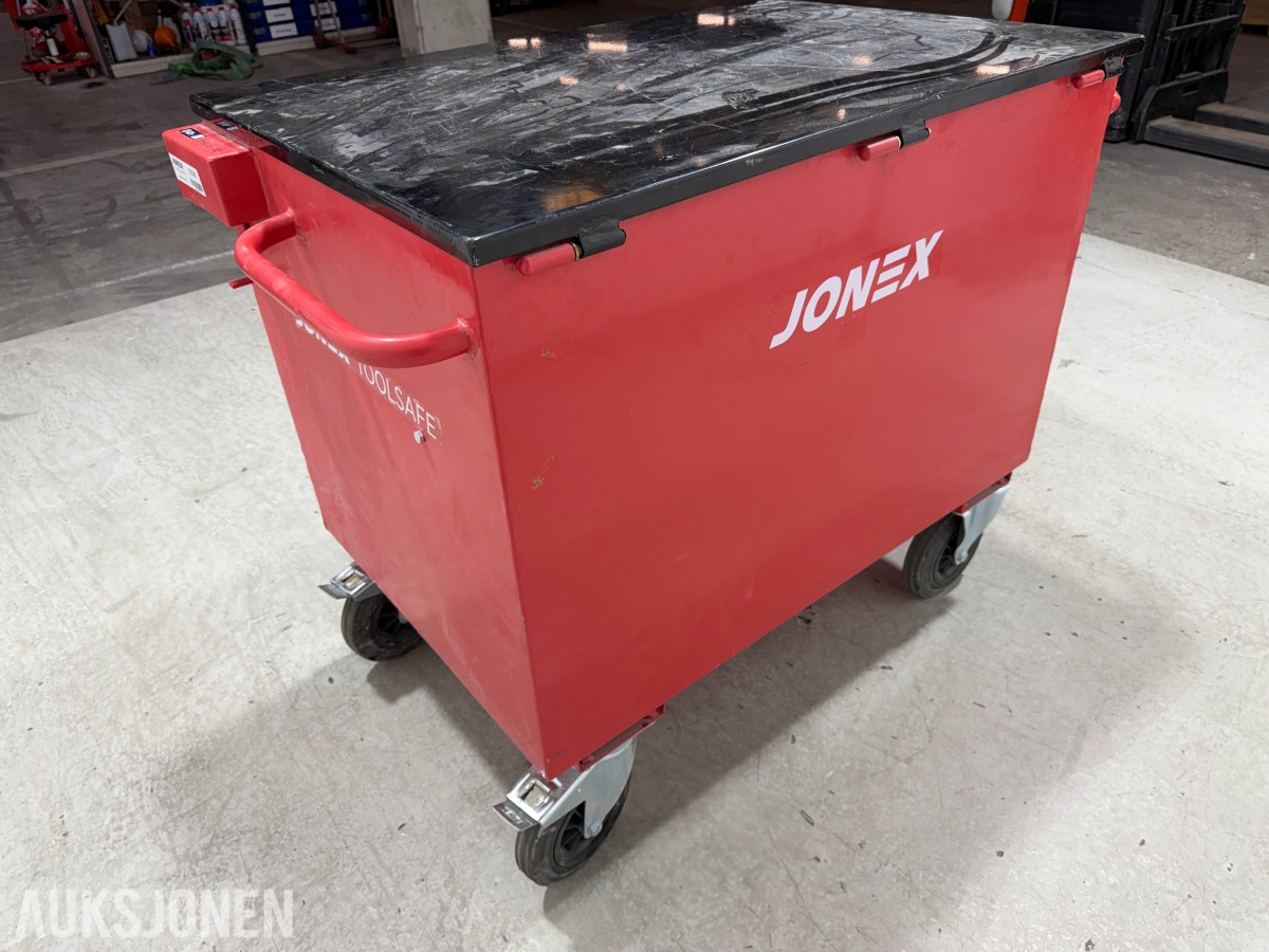 Jonex Toolsafe verktøytralle