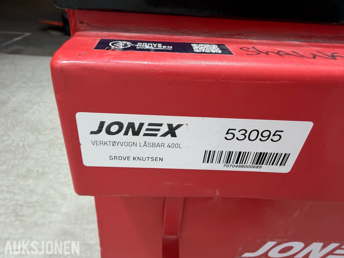 Jonex Toolsafe verktøytralle